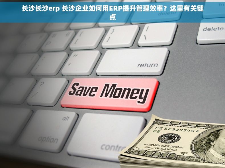 长沙长沙erp 长沙企业如何用ERP提升管理效率？这里有关键点
