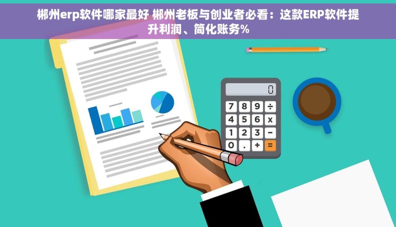 郴州erp软件哪家最好 郴州老板与创业者必看：这款ERP软件提升利润、简化账务%