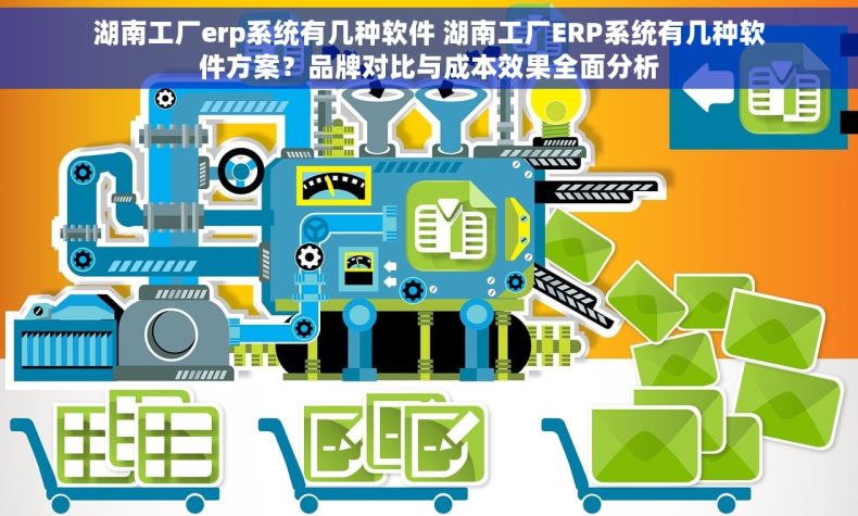 湖南工厂erp系统有几种软件 湖南工厂ERP系统有几种软件方案？品牌对比与成本效果全面分析