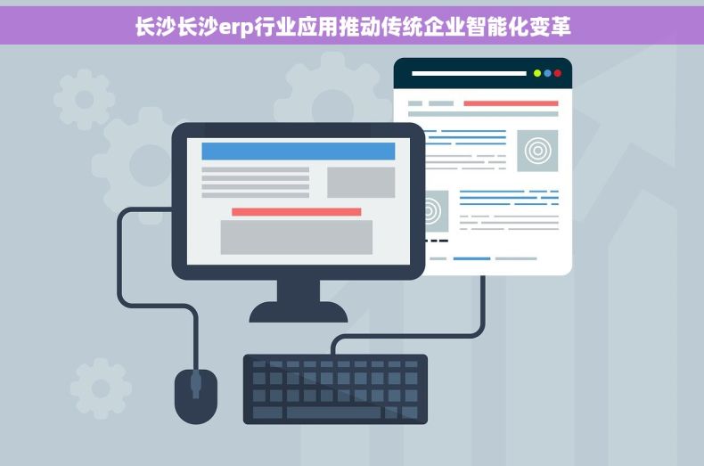 长沙长沙erp行业应用推动传统企业智能化变革