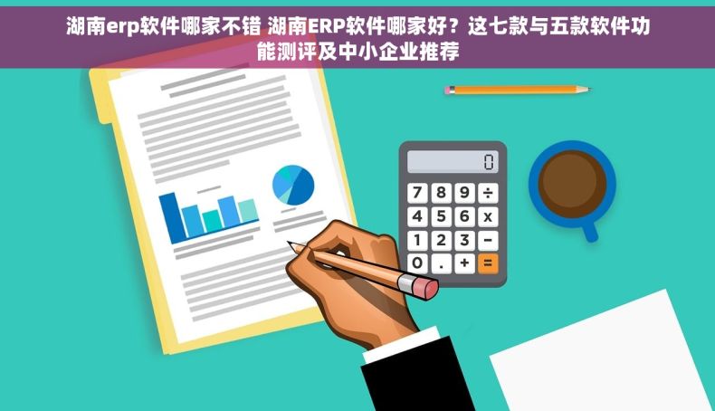 湖南erp软件哪家不错 湖南ERP软件哪家好？这七款与五款软件功能测评及中小企业推荐