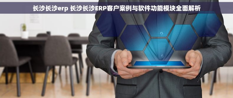 长沙长沙erp 长沙长沙ERP客户案例与软件功能模块全面解析