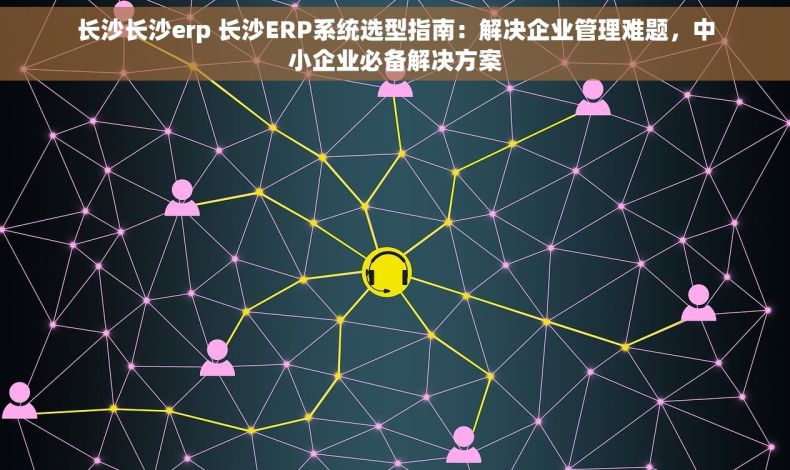 长沙长沙erp 长沙ERP系统选型指南：解决企业管理难题，中小企业必备解决方案