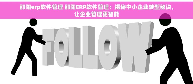 邵阳erp软件管理 邵阳ERP软件管理：揭秘中小企业转型秘诀，让企业管理更智能