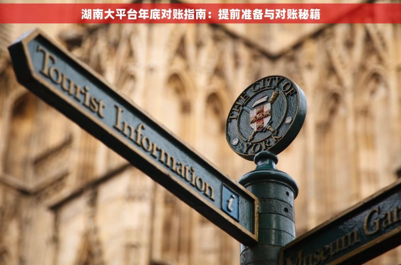 湖南大平台年底对账指南：提前准备与对账秘籍