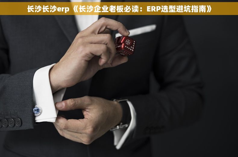 长沙长沙erp 《长沙企业老板必读：ERP选型避坑指南》