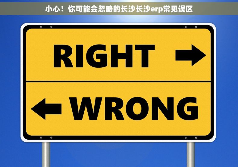 小心！你可能会忽略的长沙长沙erp常见误区
