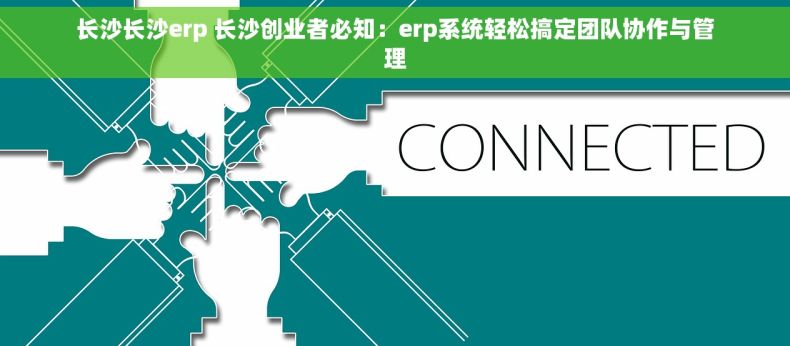 长沙长沙erp 长沙创业者必知：erp系统轻松搞定团队协作与管理