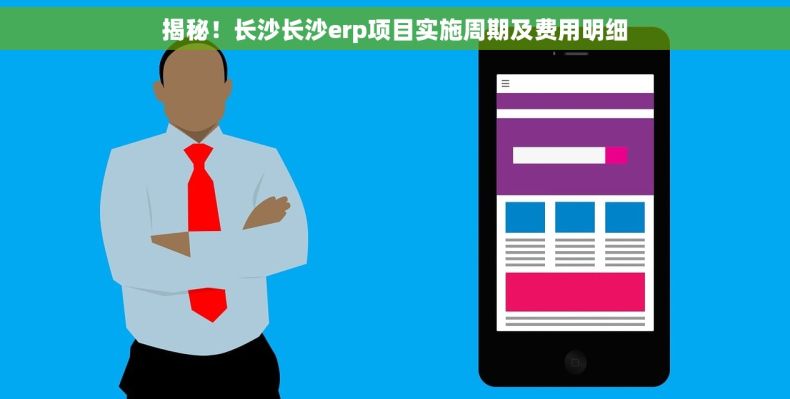 揭秘！长沙长沙erp项目实施周期及费用明细