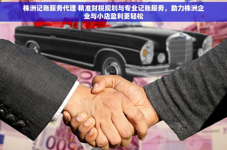 株洲记账服务代理 精准财税规划与专业记账服务，助力株洲企业与小店盈利更轻松