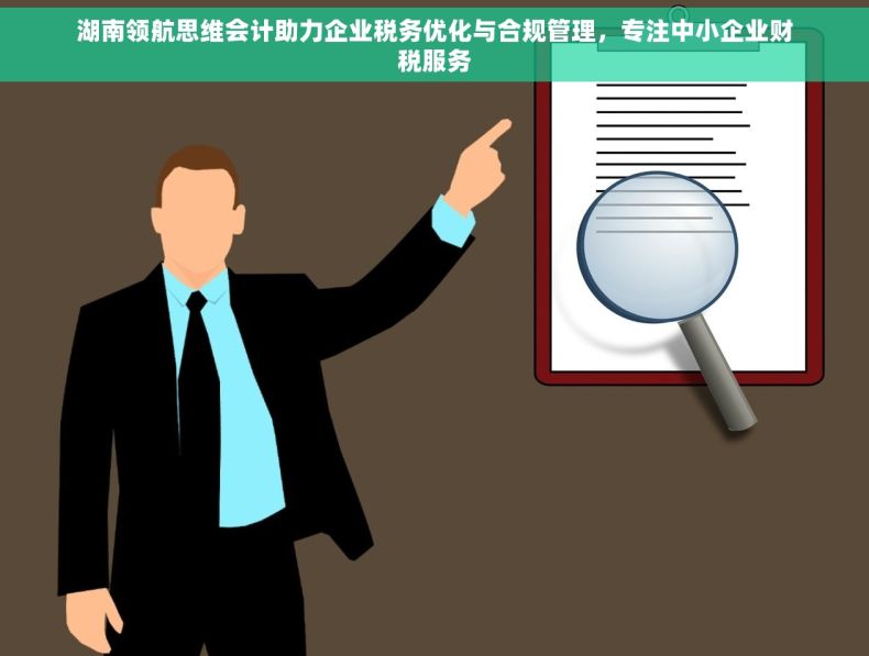 湖南领航思维会计助力企业税务优化与合规管理，专注中小企业财税服务