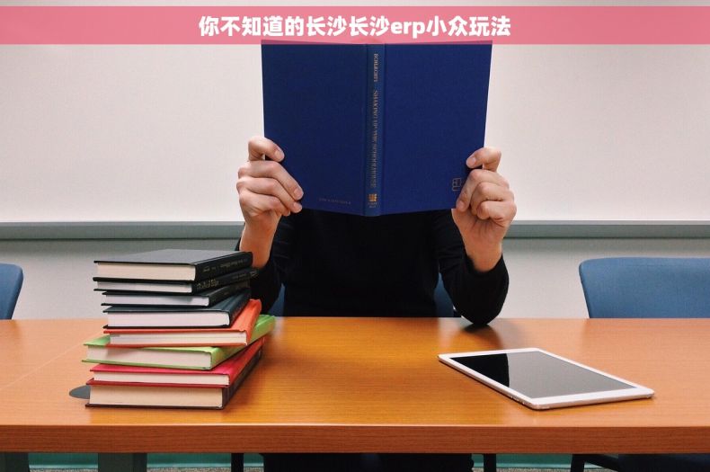 你不知道的长沙长沙erp小众玩法