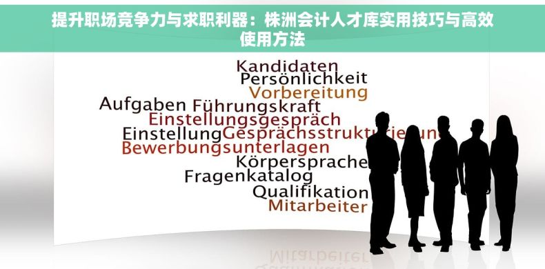 提升职场竞争力与求职利器：株洲会计人才库实用技巧与高效使用方法