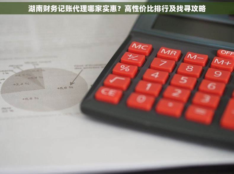 湖南财务记账代理哪家实惠？高性价比排行及找寻攻略
