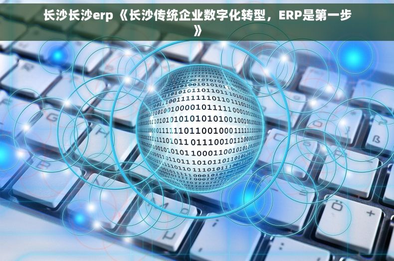 长沙长沙erp 《长沙传统企业数字化转型，ERP是第一步》