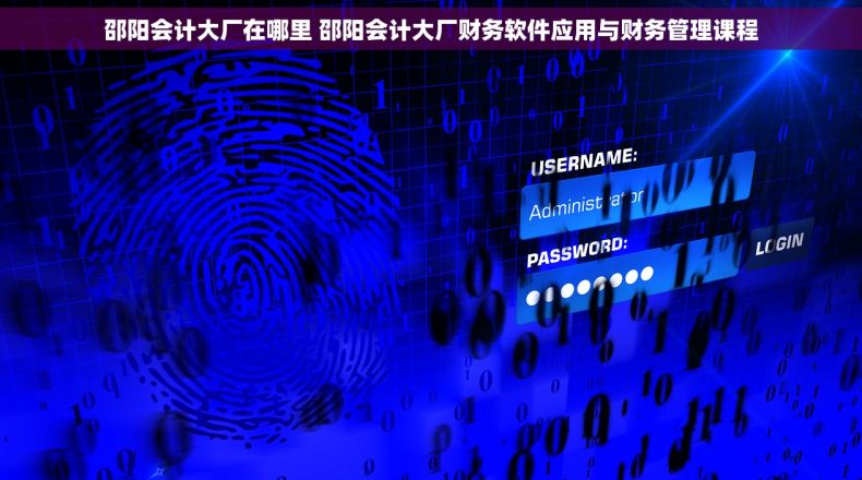 邵阳会计大厂在哪里 邵阳会计大厂财务软件应用与财务管理课程