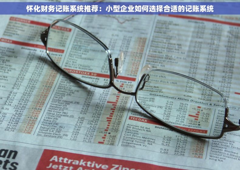 怀化财务记账系统推荐：小型企业如何选择合适的记账系统