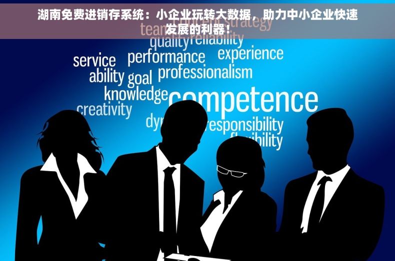湖南免费进销存系统：小企业玩转大数据，助力中小企业快速发展的利器！
