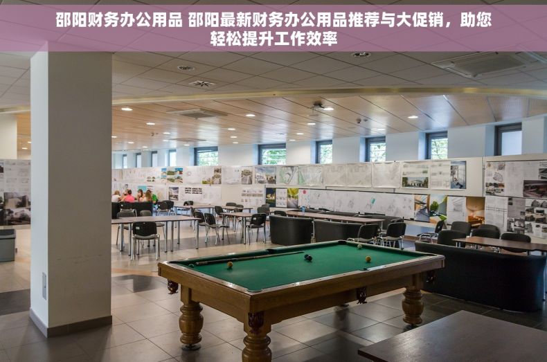 邵阳财务办公用品 邵阳最新财务办公用品推荐与大促销，助您轻松提升工作效率