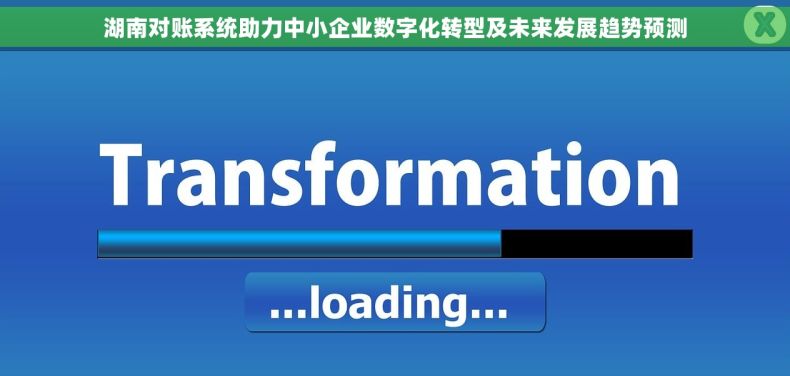 湖南对账系统助力中小企业数字化转型及未来发展趋势预测