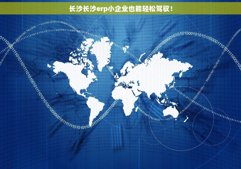 长沙长沙erp小企业也能轻松驾驭！