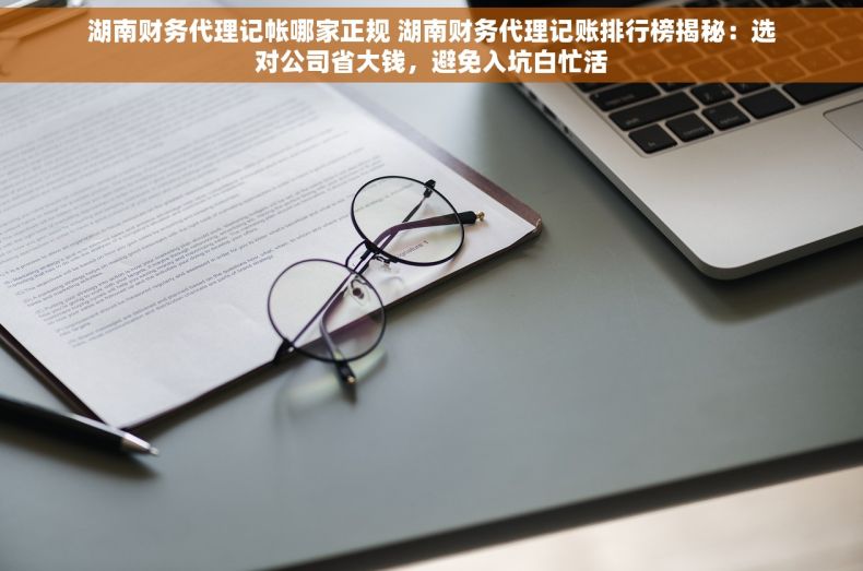 湖南财务代理记帐哪家正规 湖南财务代理记账排行榜揭秘：选对公司省大钱，避免入坑白忙活