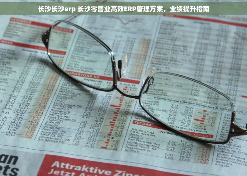 长沙长沙erp 长沙零售业高效ERP管理方案，业绩提升指南