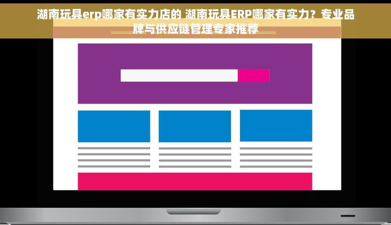 湖南玩具erp哪家有实力店的 湖南玩具ERP哪家有实力？专业品牌与供应链管理专家推荐