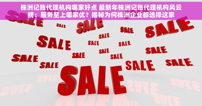 株洲记账代理机构哪家好点 最新年株洲记账代理机构风云榜：服务至上哪家优？揭秘为何株洲企业都选择这家