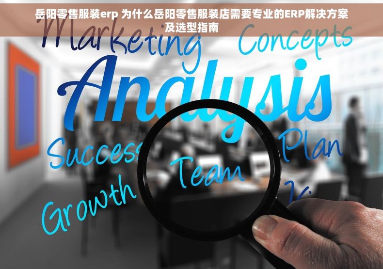 岳阳零售服装erp 为什么岳阳零售服装店需要专业的ERP解决方案及选型指南