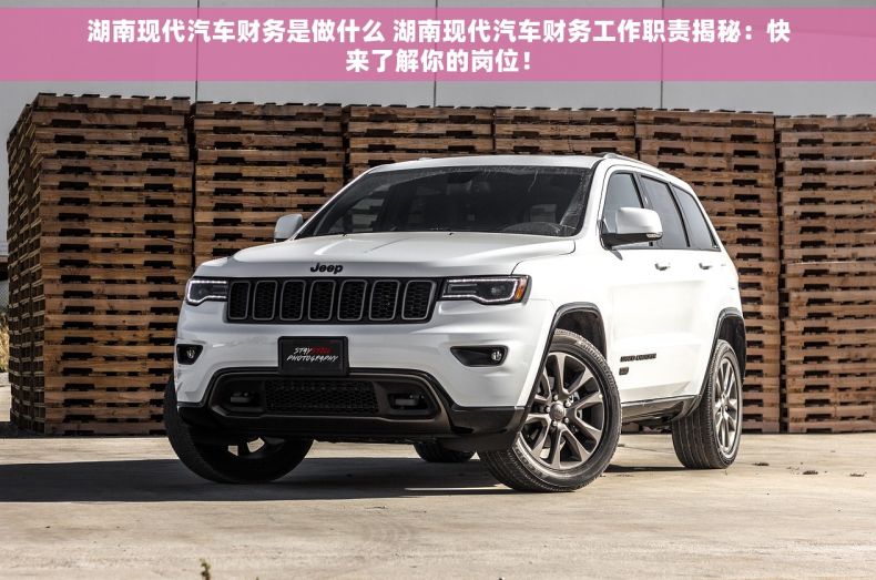 湖南现代汽车财务是做什么 湖南现代汽车财务工作职责揭秘：快来了解你的岗位！