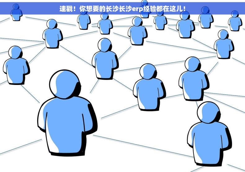 速戳！你想要的长沙长沙erp经验都在这儿！