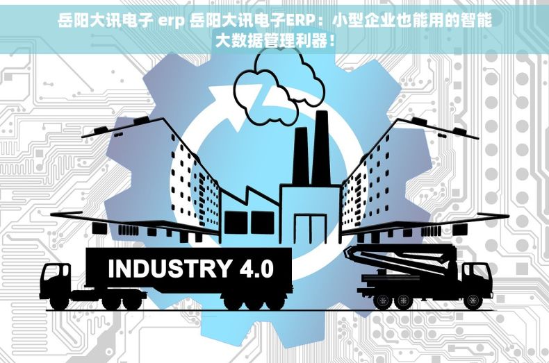 岳阳大讯电子 erp 岳阳大讯电子ERP：小型企业也能用的智能大数据管理利器！