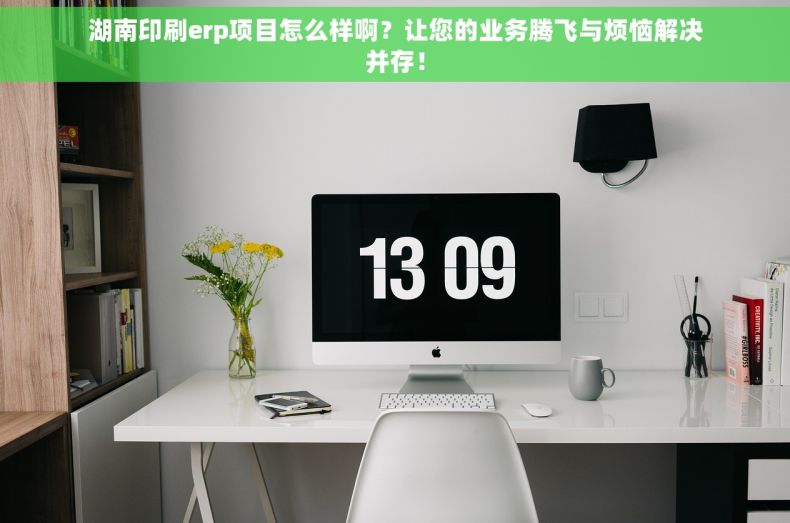 湖南印刷erp项目怎么样啊？让您的业务腾飞与烦恼解决并存！