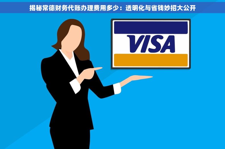 揭秘常德财务代账办理费用多少：透明化与省钱妙招大公开