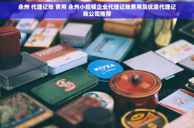 永州 代理记账 费用 永州小规模企业代理记账费用及优质代理记账公司推荐