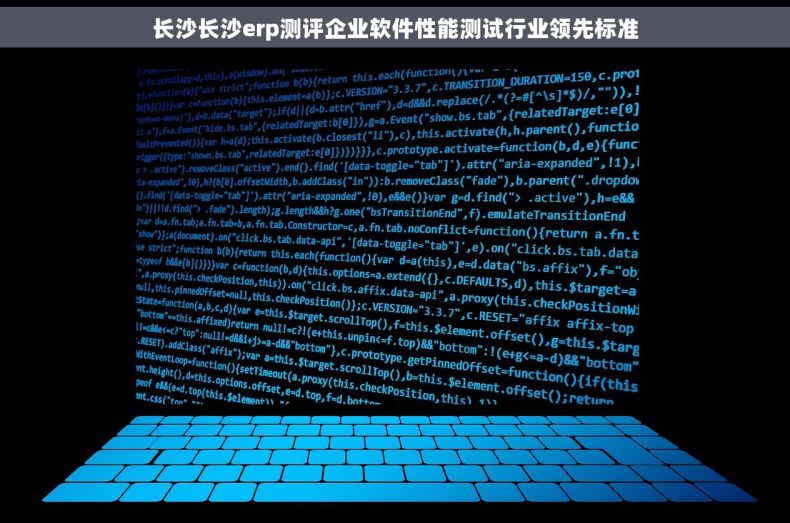 长沙长沙erp测评企业软件性能测试行业领先标准