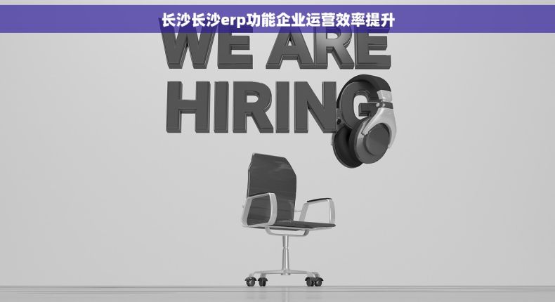 长沙长沙erp功能企业运营效率提升