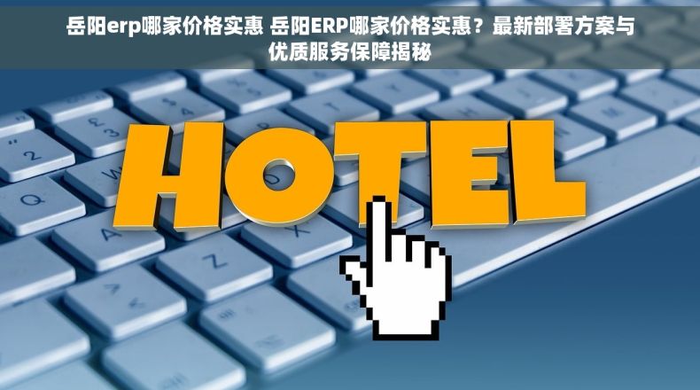 岳阳erp哪家价格实惠 岳阳ERP哪家价格实惠？最新部署方案与优质服务保障揭秘