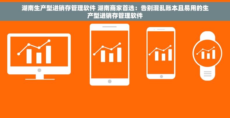 湖南生产型进销存管理软件 湖南商家首选：告别混乱账本且易用的生产型进销存管理软件