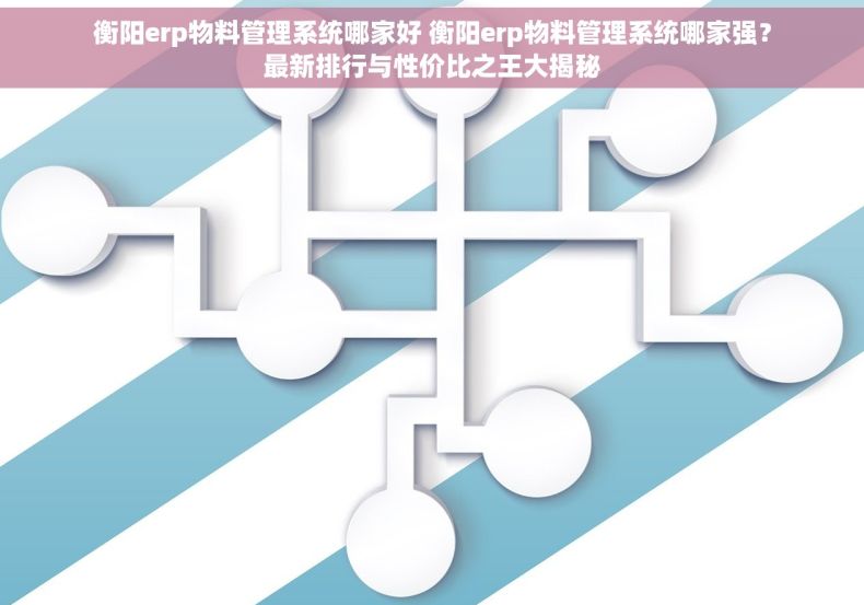 衡阳erp物料管理系统哪家好 衡阳erp物料管理系统哪家强？最新排行与性价比之王大揭秘
