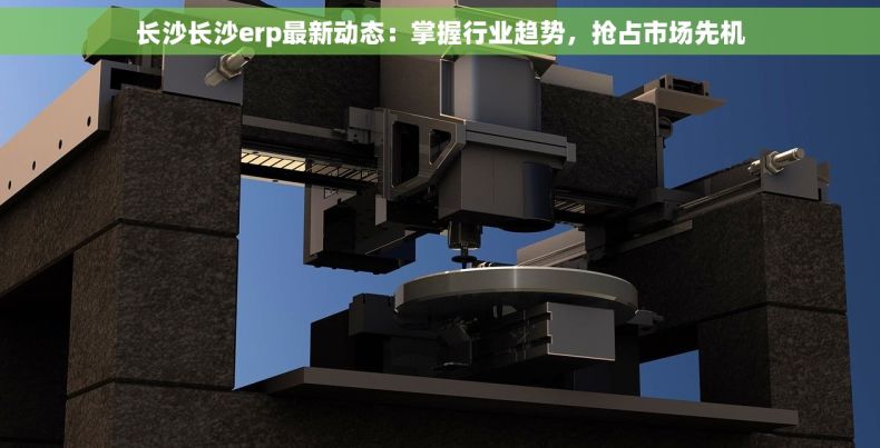 长沙长沙erp最新动态：掌握行业趋势，抢占市场先机