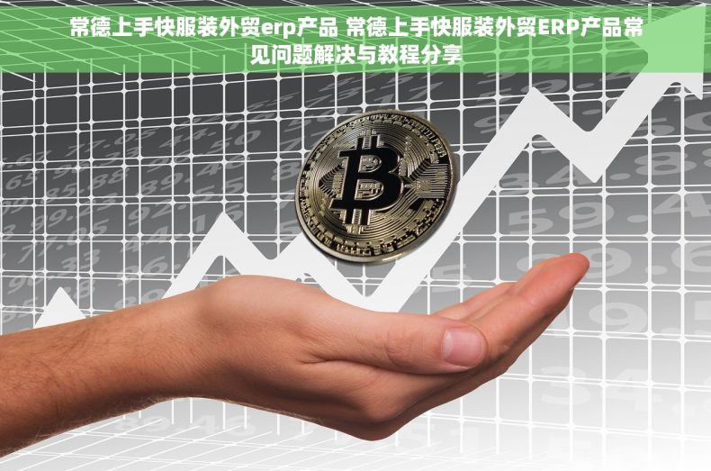 常德上手快服装外贸erp产品 常德上手快服装外贸ERP产品常见问题解决与教程分享