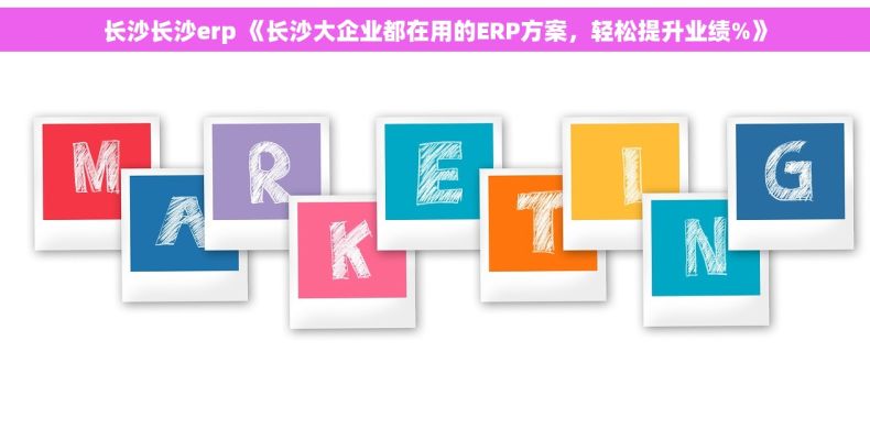 长沙长沙erp 《长沙大企业都在用的ERP方案，轻松提升业绩%》
