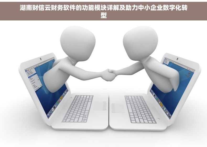 湖南财信云财务软件的功能模块详解及助力中小企业数字化转型