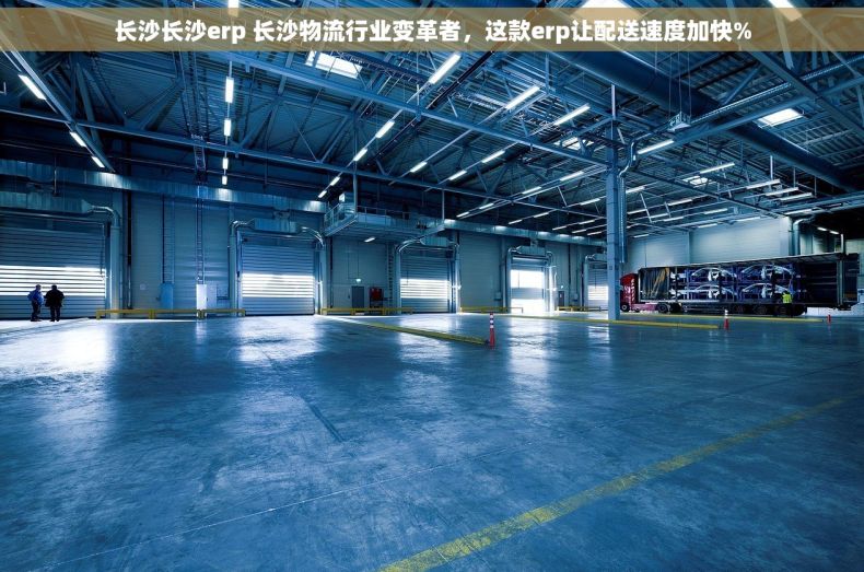 长沙长沙erp 长沙物流行业变革者，这款erp让配送速度加快%