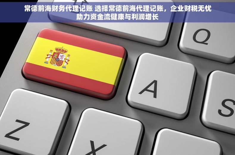 常德前海财务代理记账 选择常德前海代理记账，企业财税无忧助力资金流健康与利润增长