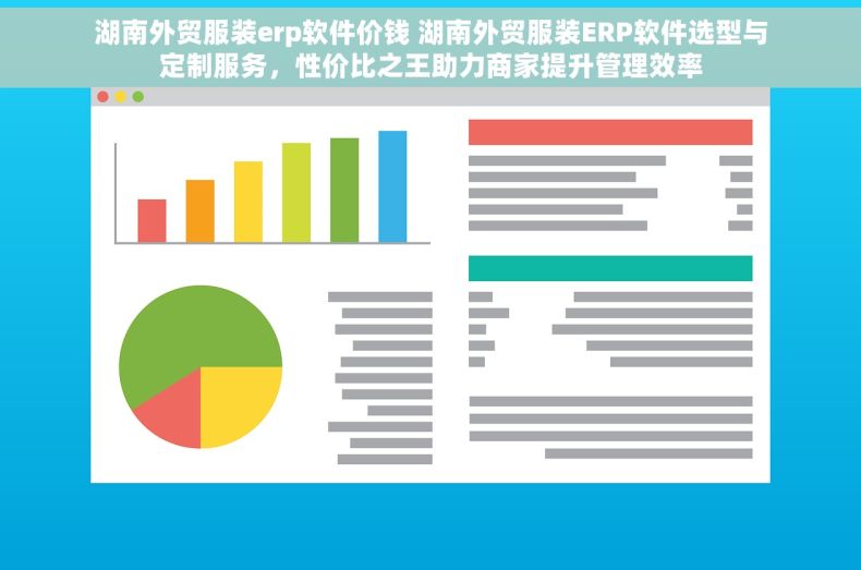 湖南外贸服装erp软件价钱 湖南外贸服装ERP软件选型与定制服务，性价比之王助力商家提升管理效率