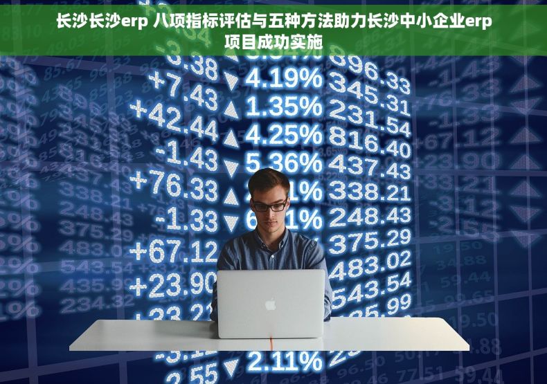 长沙长沙erp 八项指标评估与五种方法助力长沙中小企业erp项目成功实施