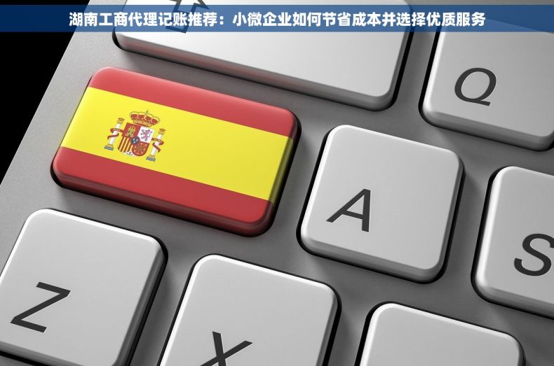 湖南工商代理记账推荐：小微企业如何节省成本并选择优质服务